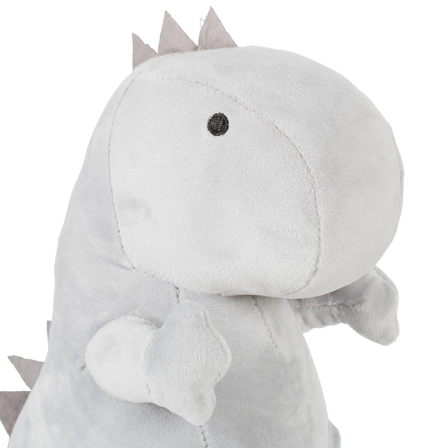 Gray door stop Dino