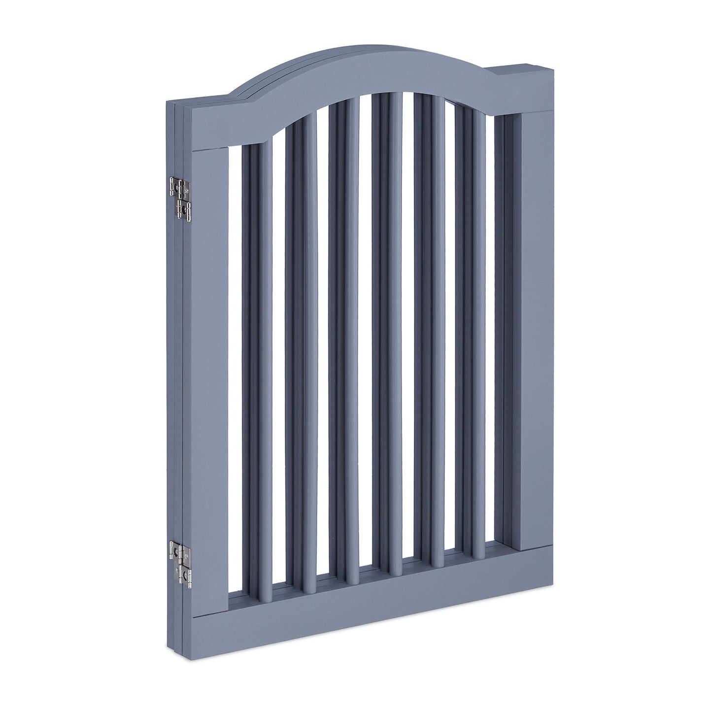 Gray security gate 70 cm