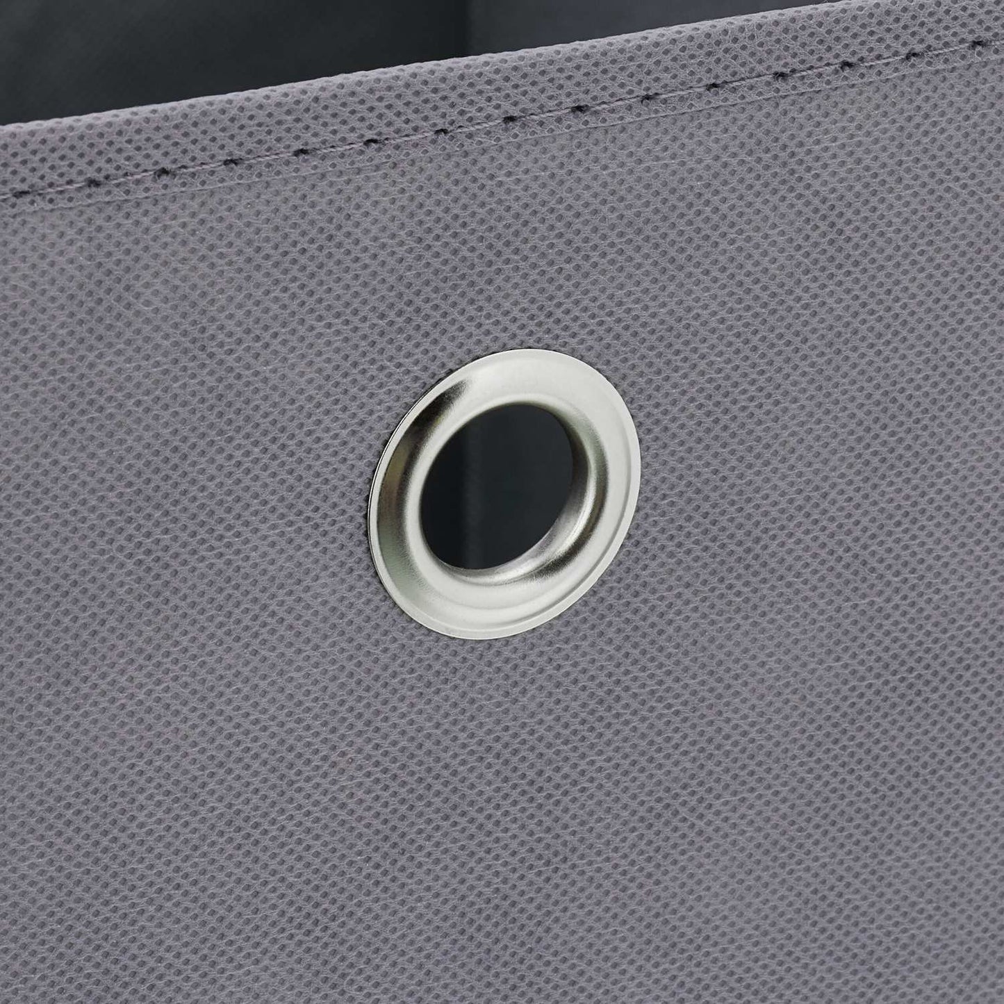 Gray storage box - 4 pcs