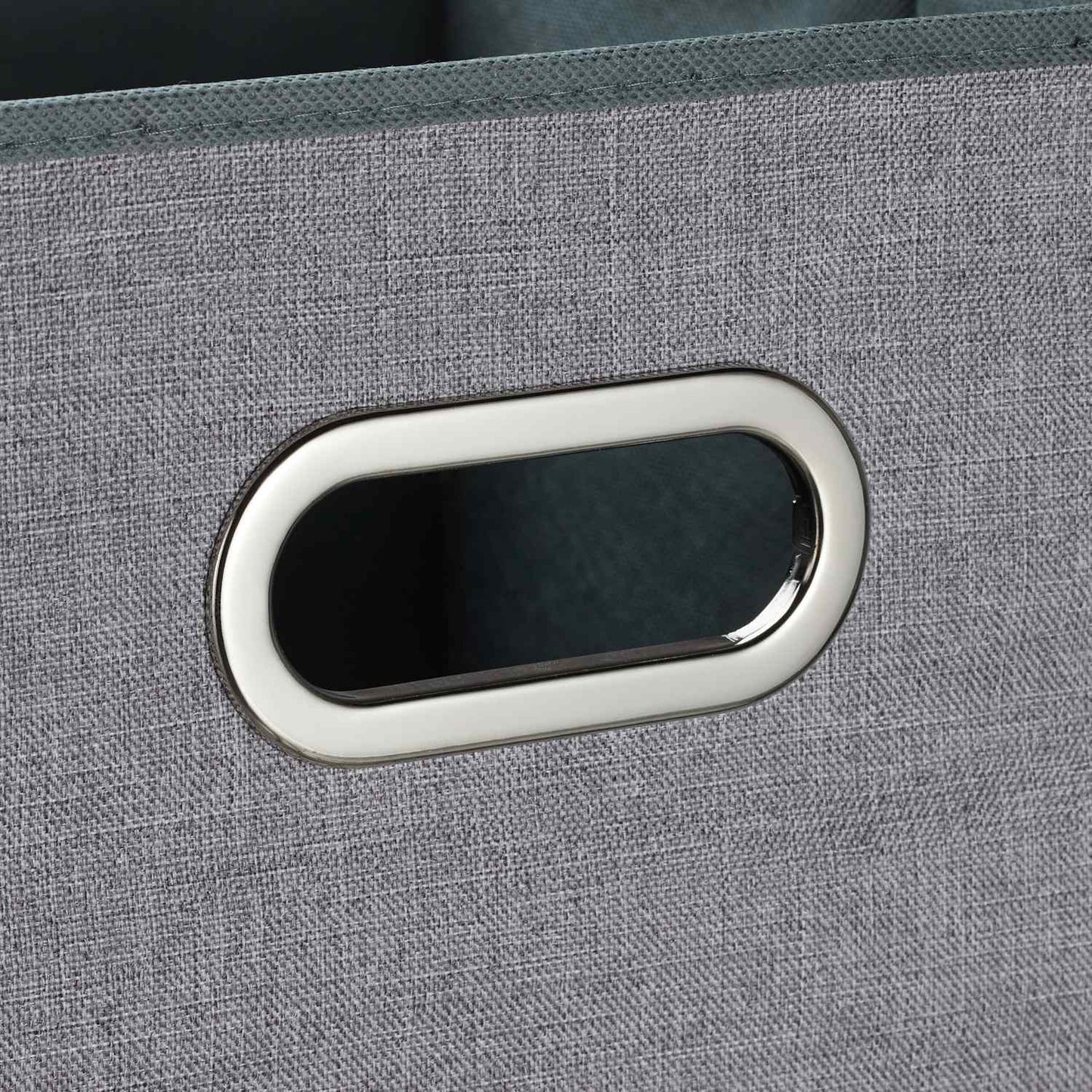 Gray storage box Set of 2