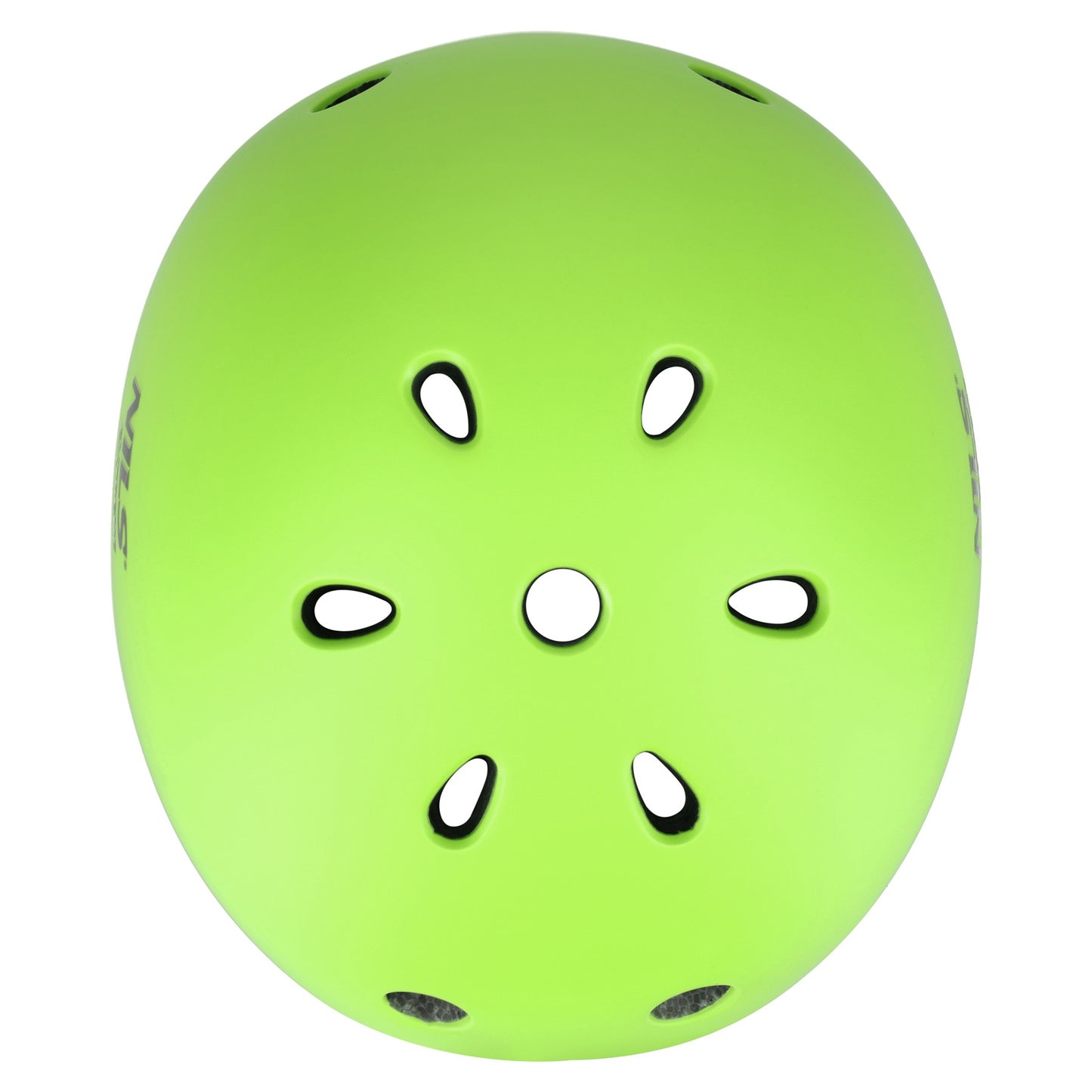 Green Helmet for Skating, S (52-56cm), Lightweight