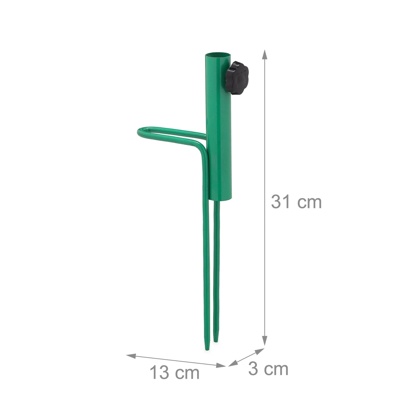 Green Lawn Spike for Parasol