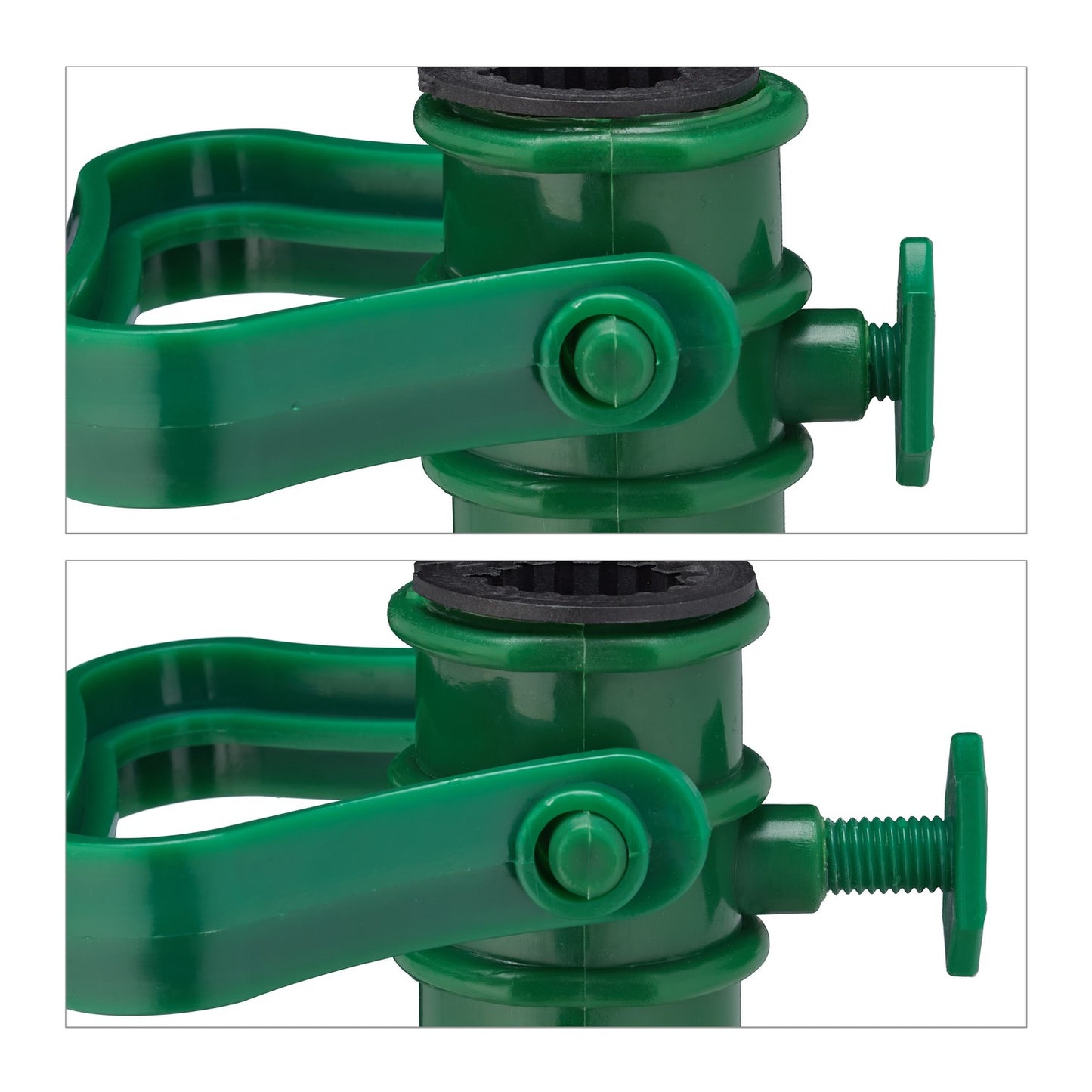 Green Parasol Screw for Sand and Ground