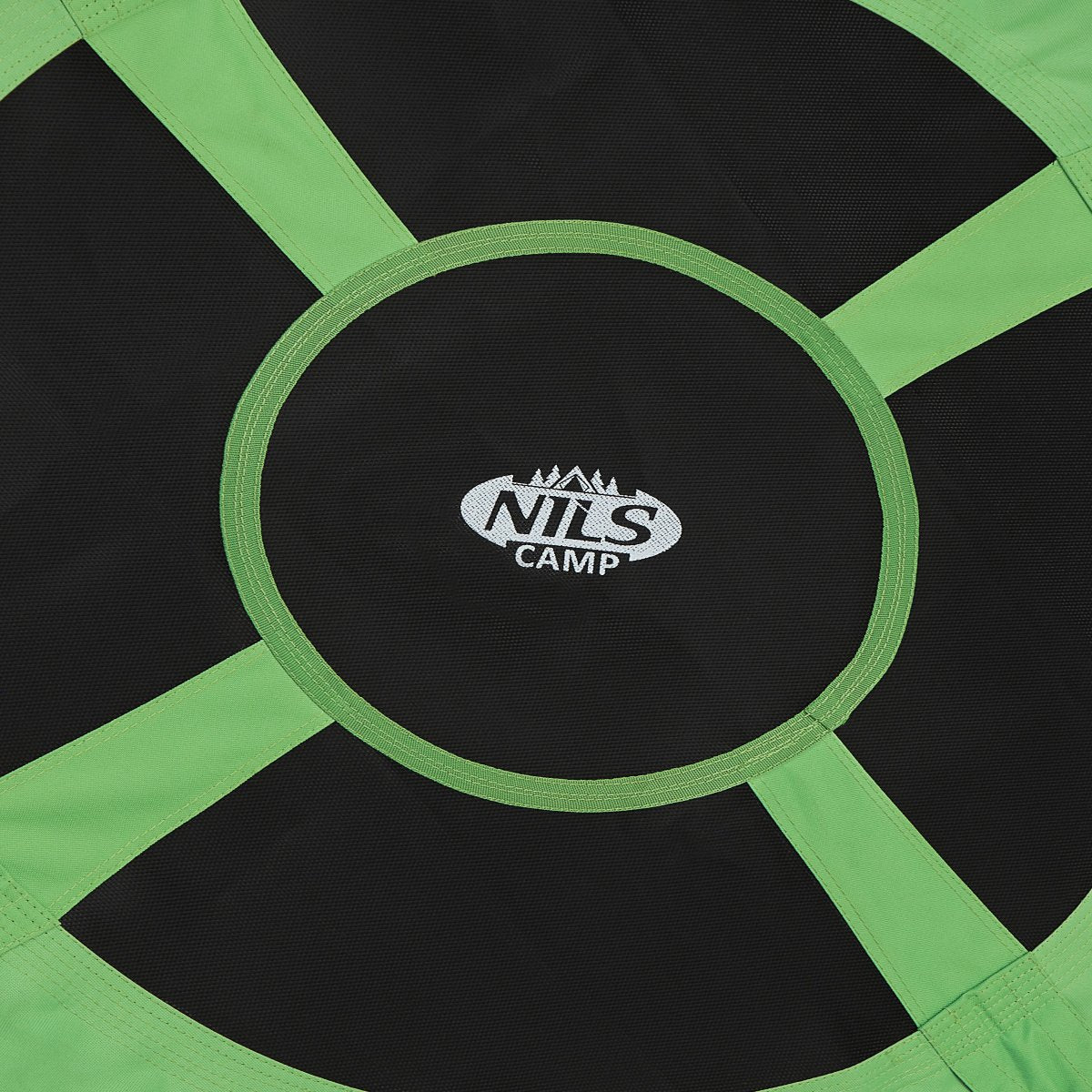 Green Saucer Swing, Outdoor Fun, 40-Inch Diameter