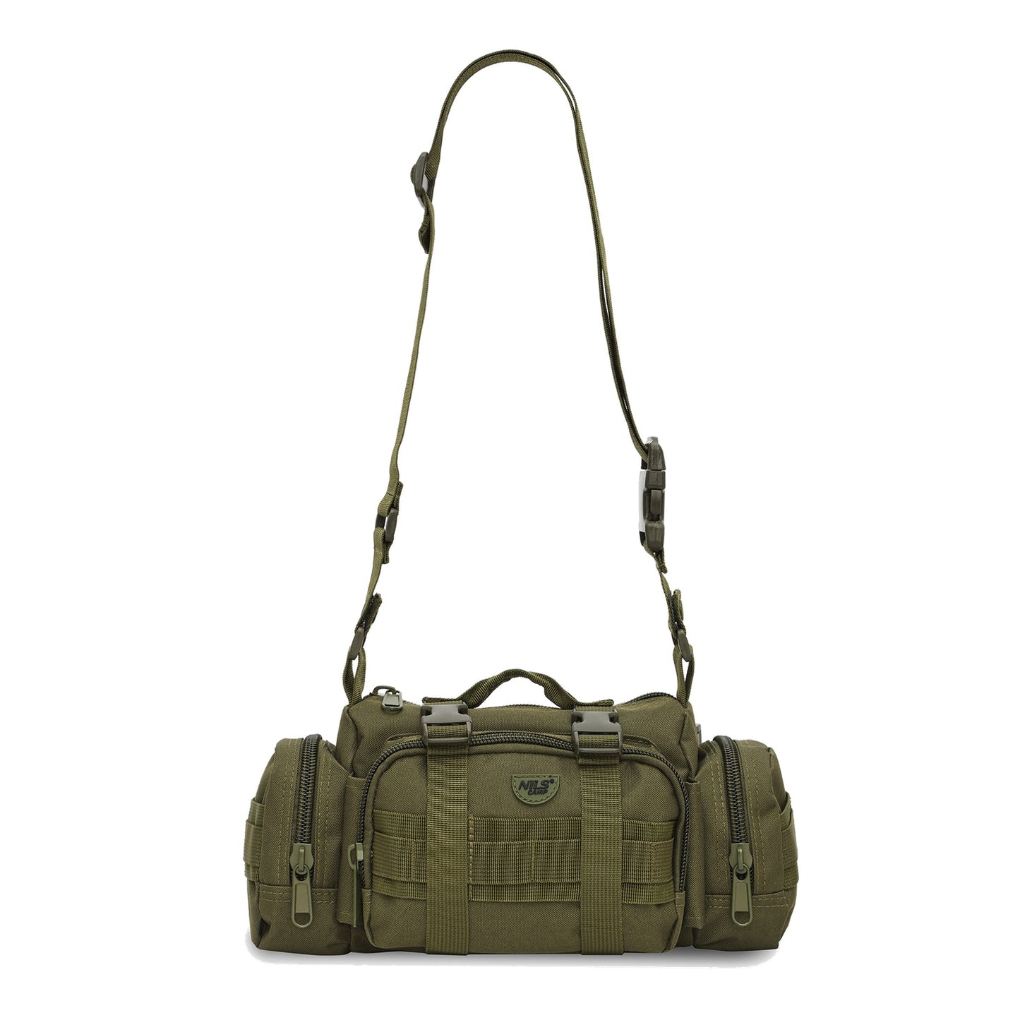 Green XL Hip Bag – Large Capacity, Durable Material