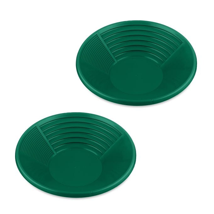 Green gold wash bowls 2-pack