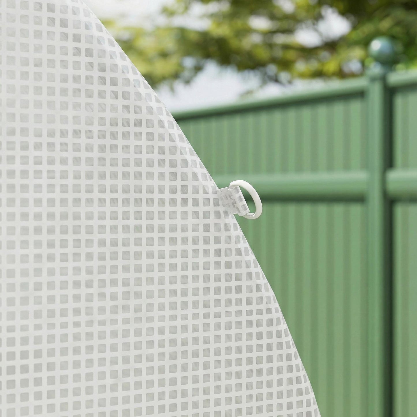 Greenhouse Cover, PE Mesh, 400x200x200 cm, Waterproof