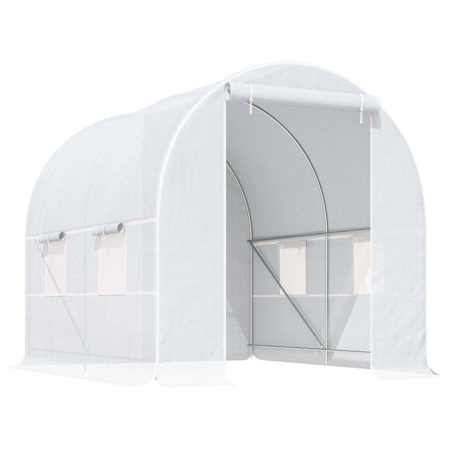 Greenhouse film for plants, 245x200x200 cm