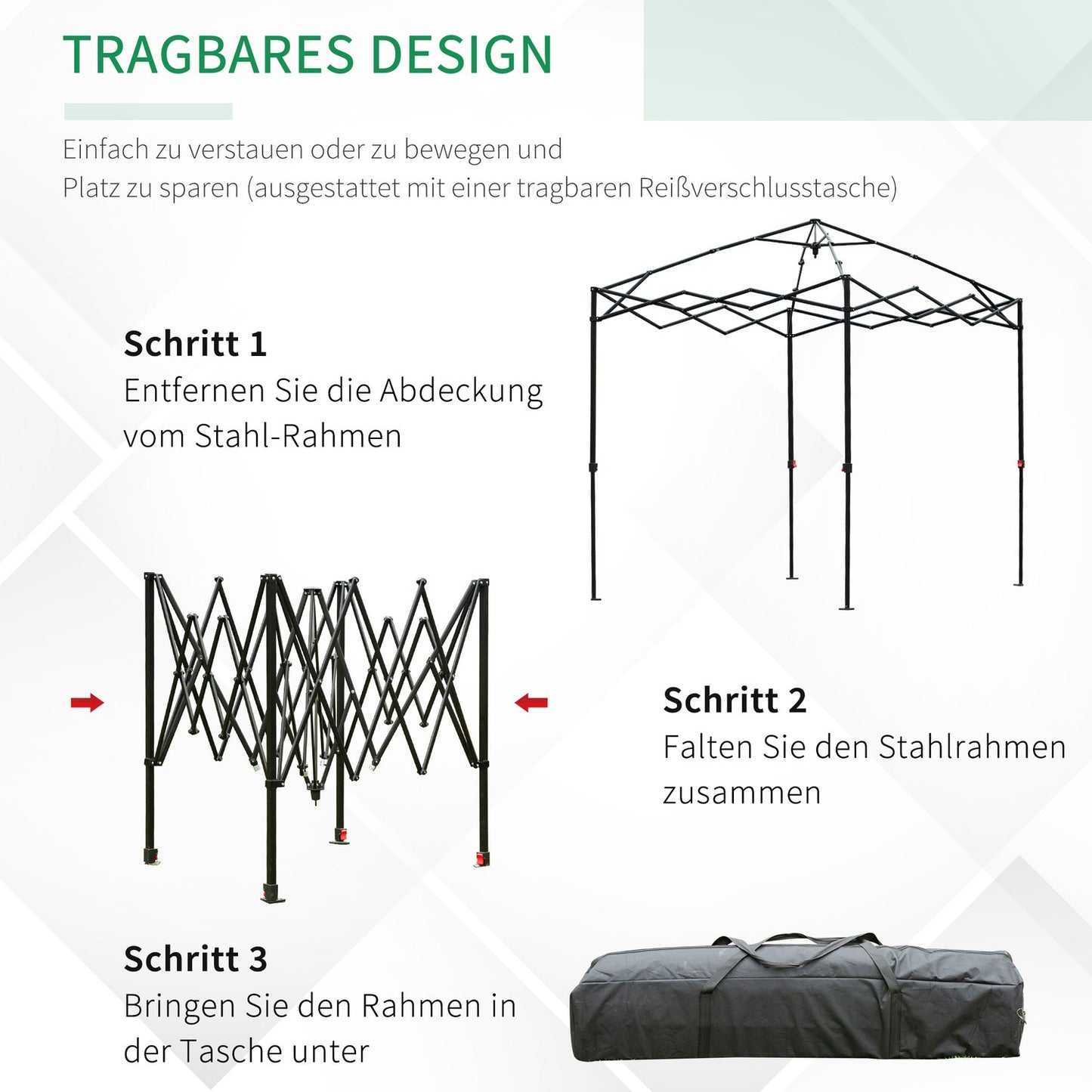 Greenhouse for plants, Roll-Up Door & Window, 238x178x240cm