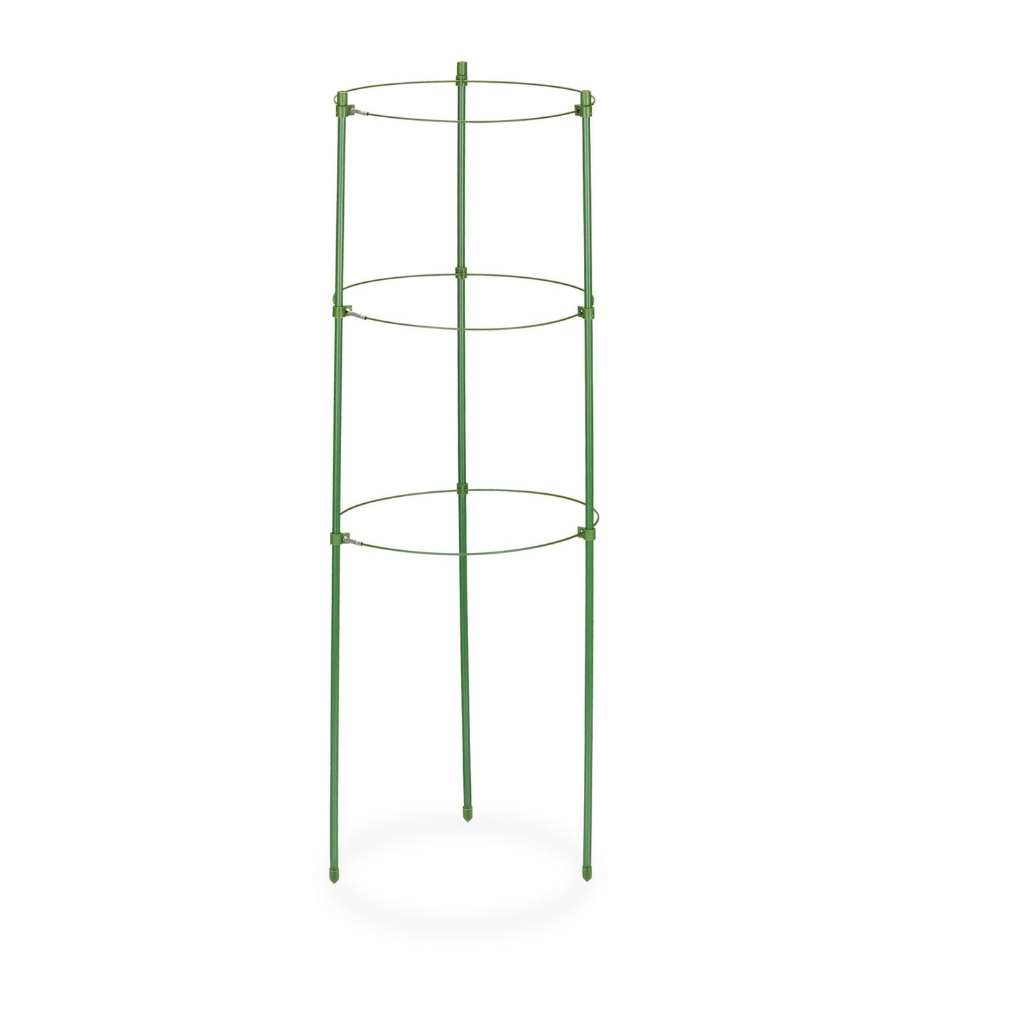 Green plant supports 60 cm, set of 4