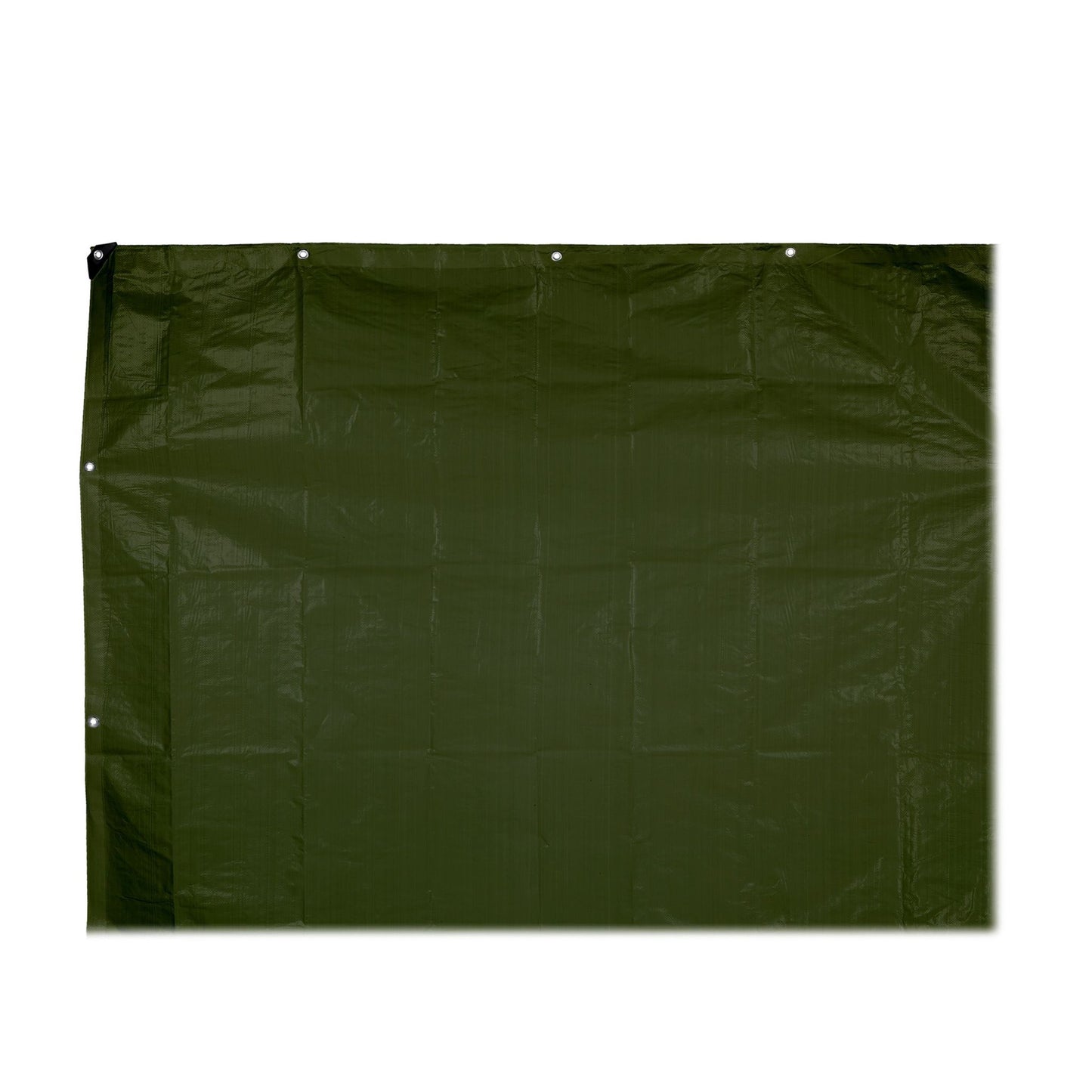 Green tarpaulin 200 g/m²