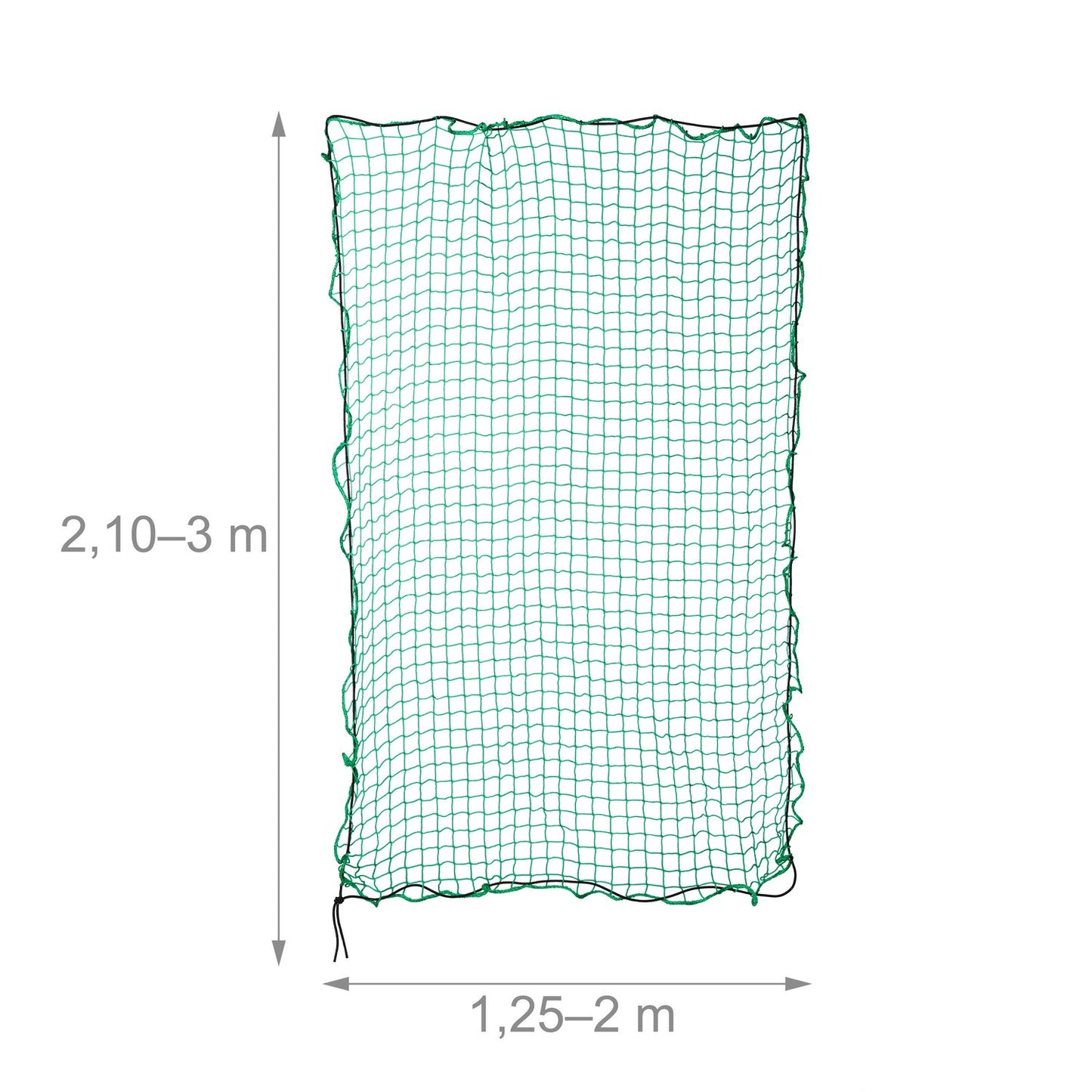 Green trailer net 2.3 x 3.5 m