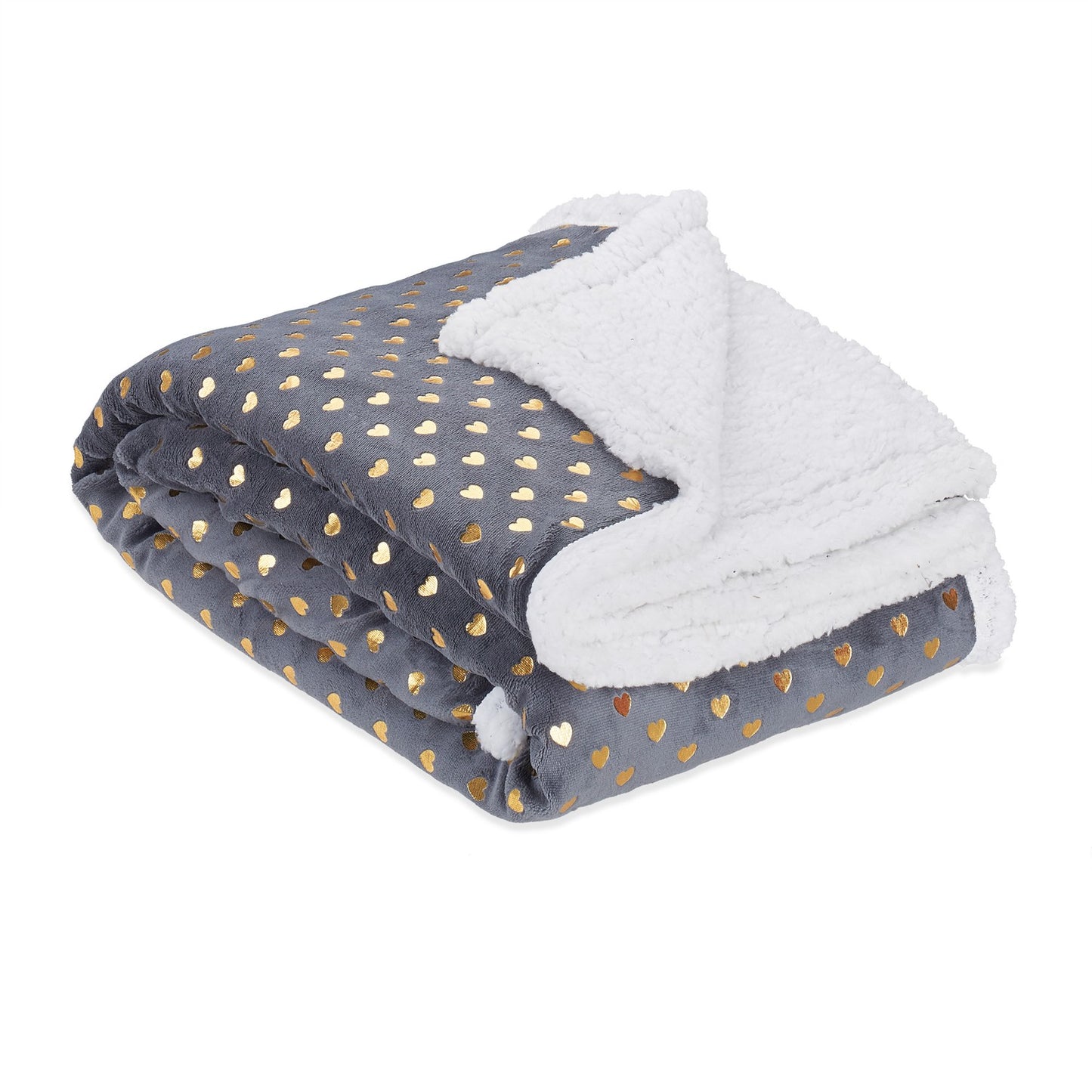 Grey Cuddle Blanket 150x200 cm
