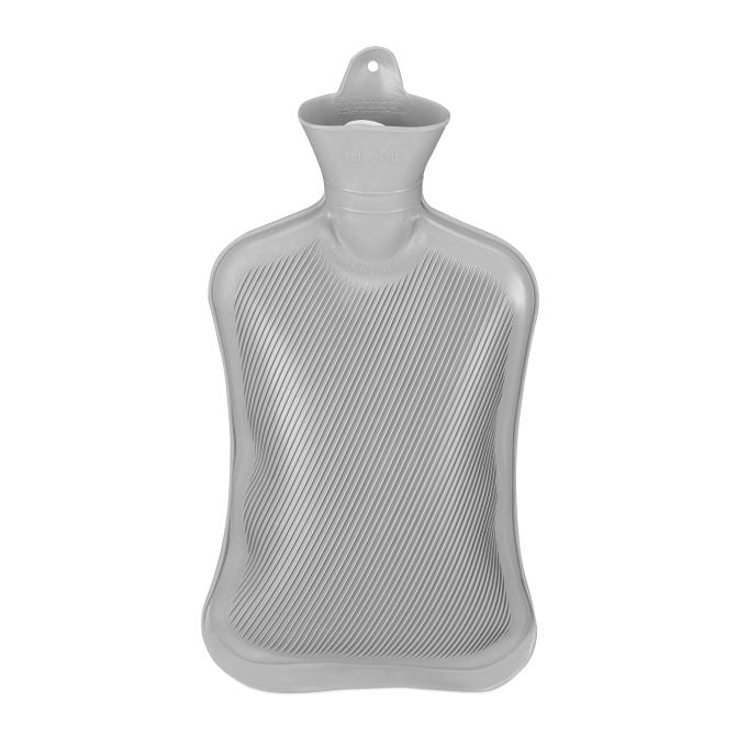 Grey Hot Water Bottle 2L