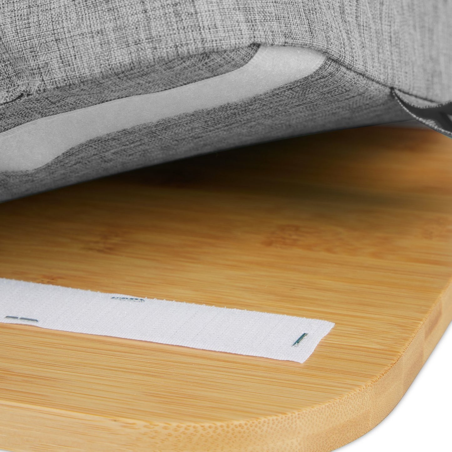 Grey Lapdesk with Bamboo Tray