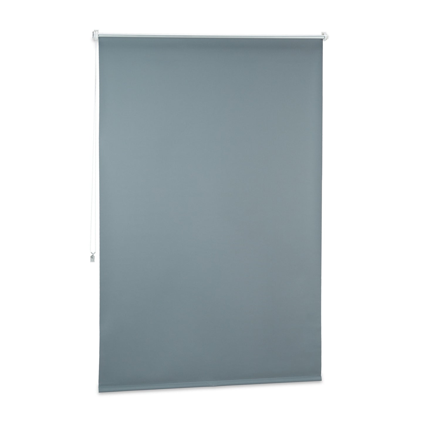 Grey Thermal Darkening Blinds, 60-120cm Adjustable