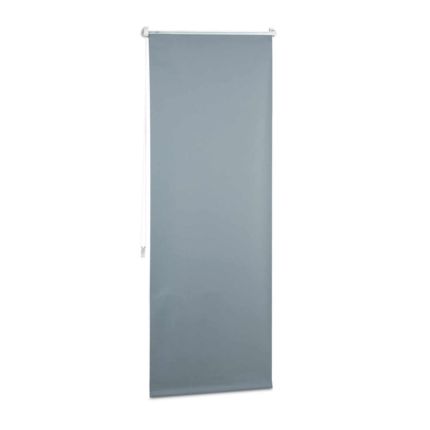 Grey Thermal Darkening Blinds, 60-120cm Adjustable