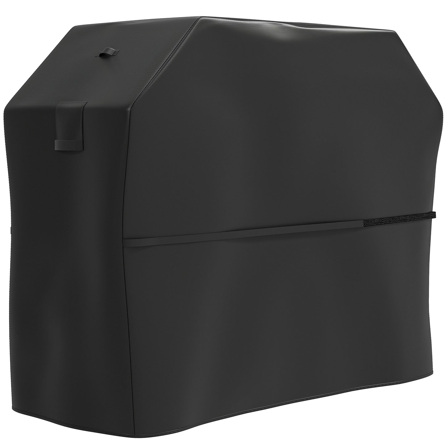 Weather resistant grill cover, 600D Oxford, Velcro closure
