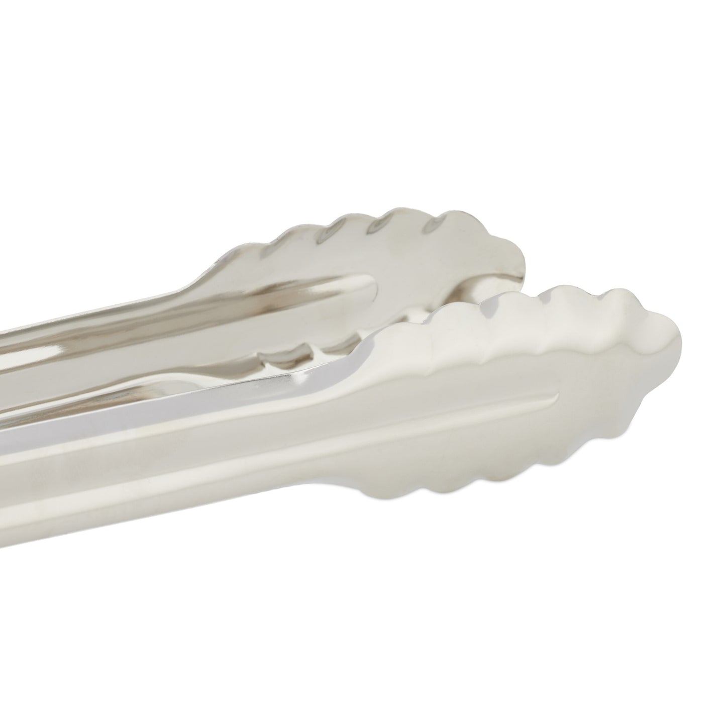 Grill tongs in stainless steel, set of 3