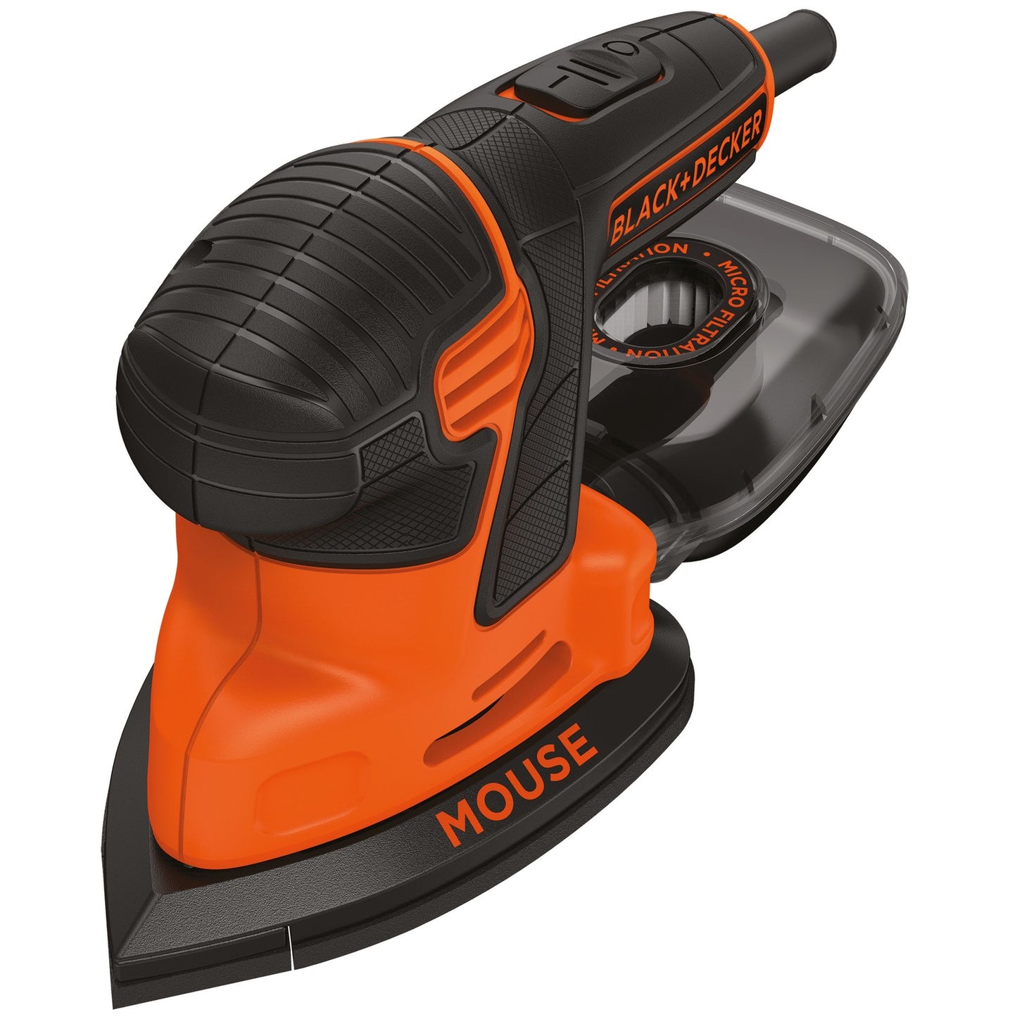 Grinding mouse 120W with accessories
