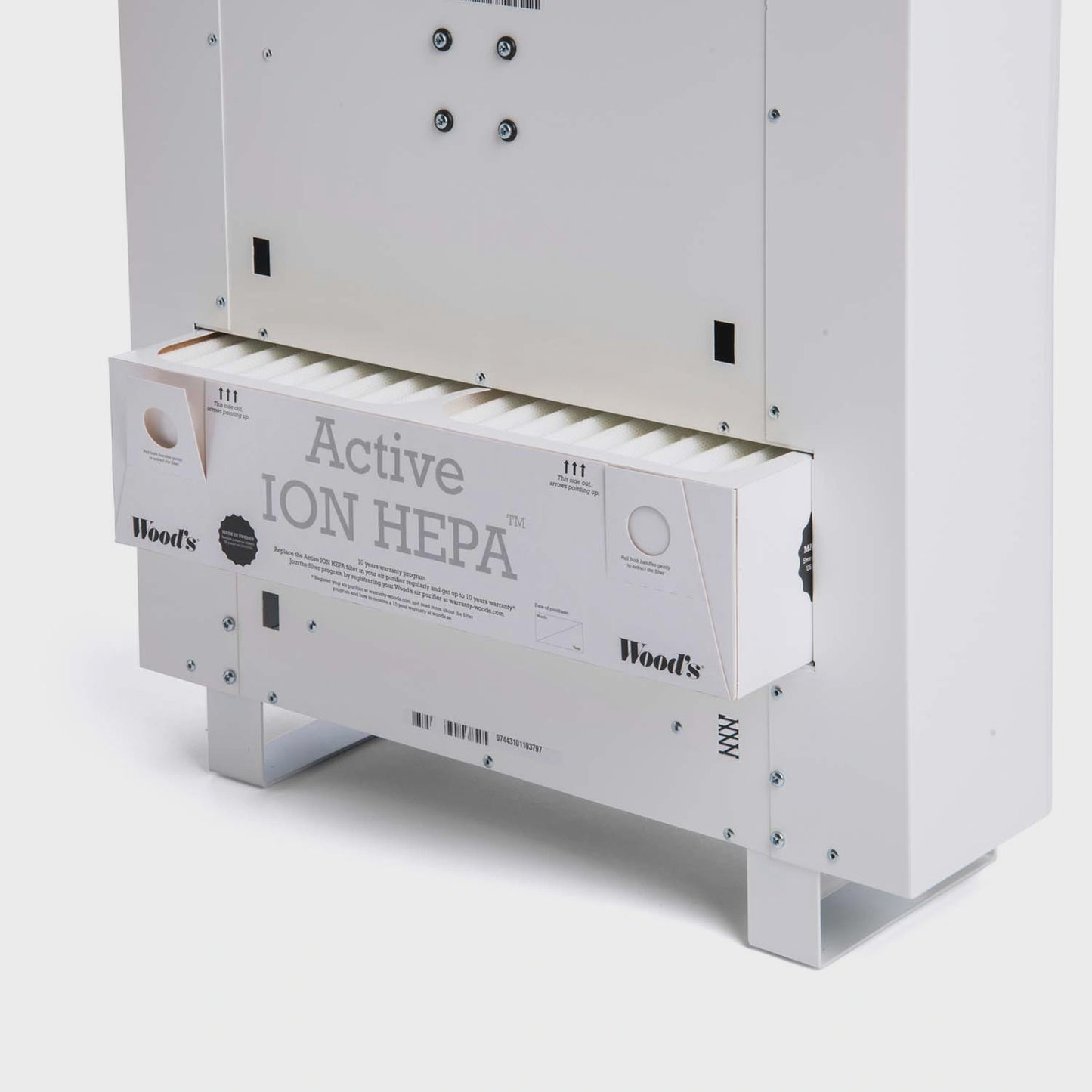 HEPA Air Purifier Filter for 300 Series, Captures Ultra-Fine Particles