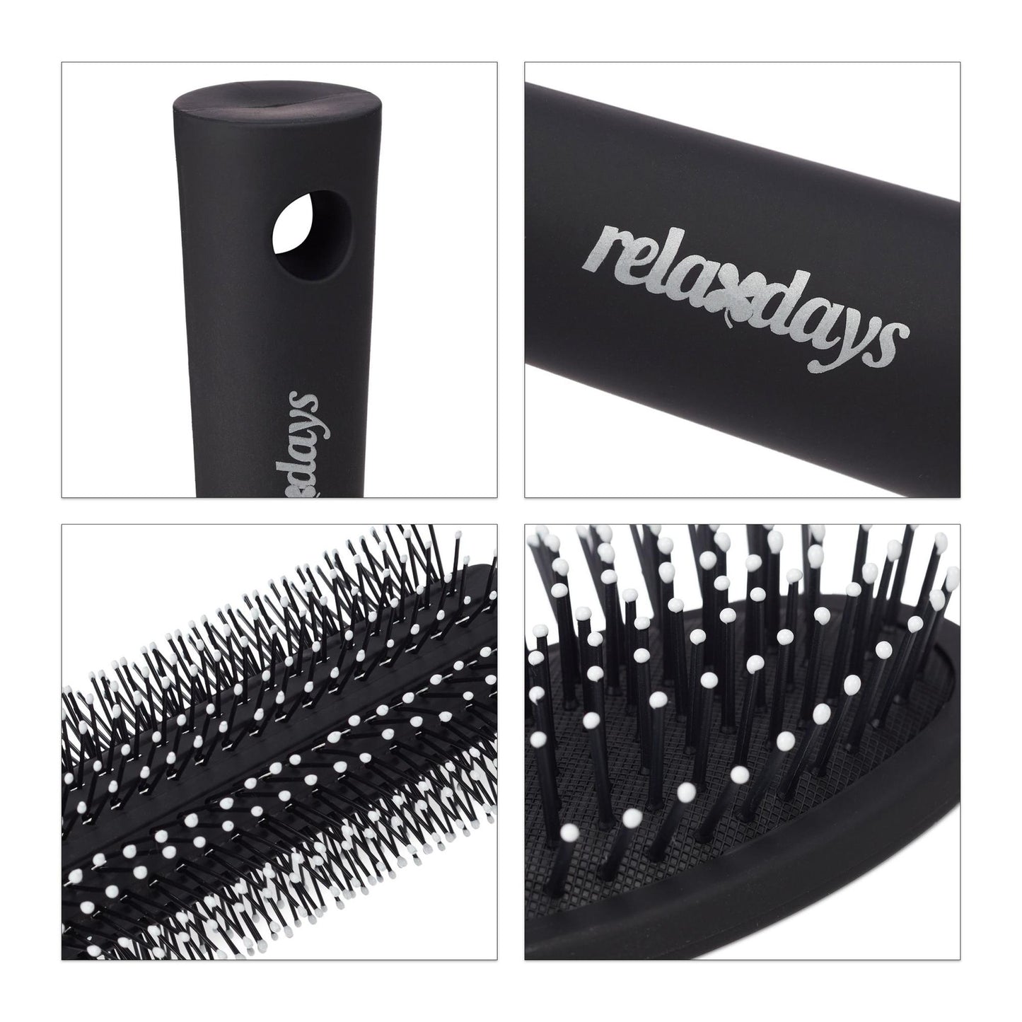 Hairbrush - set of 4