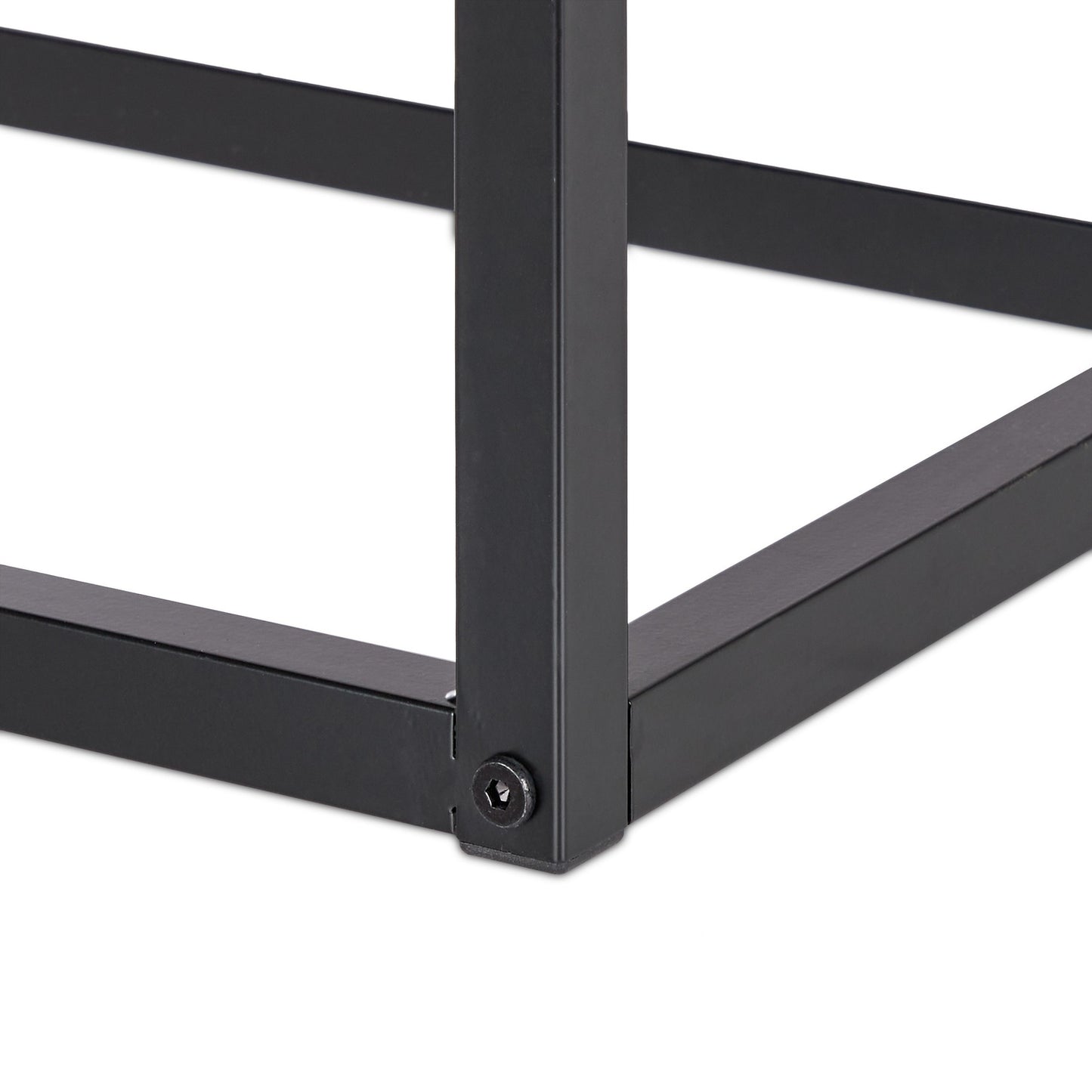 Hall bench with pocket