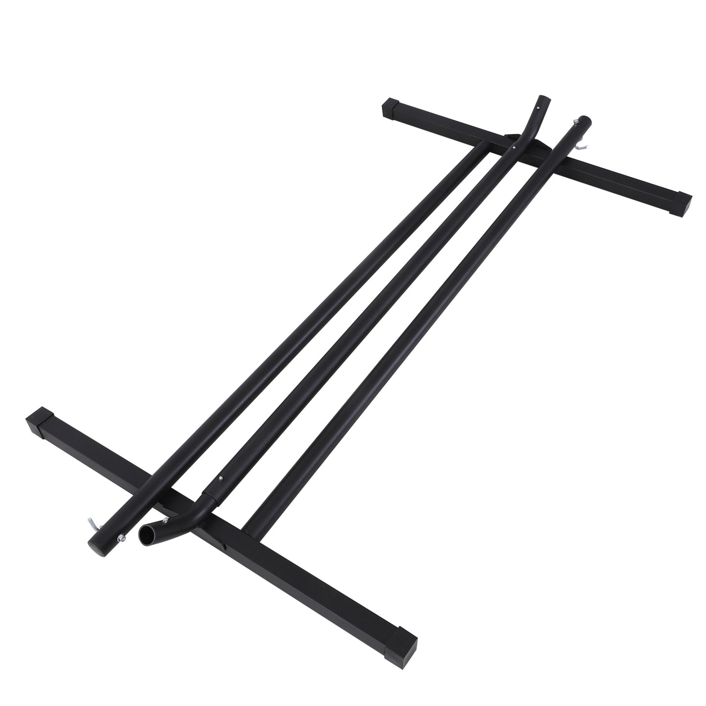 Metal hammock with hooks for garden - 120 kg capacity