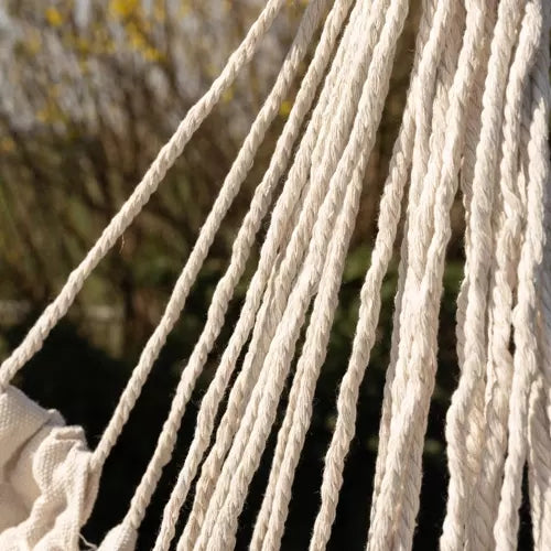 Hammock - beige Brazilian chair Gardlov 20938