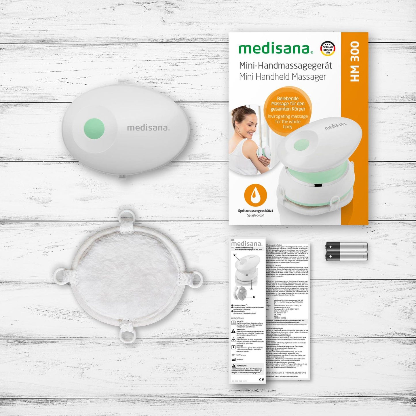 Handheld massager HM 300