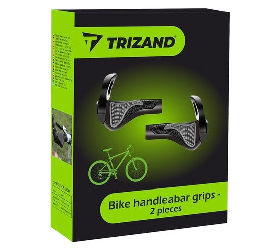 Handlebar grips - horns 2 pcs.