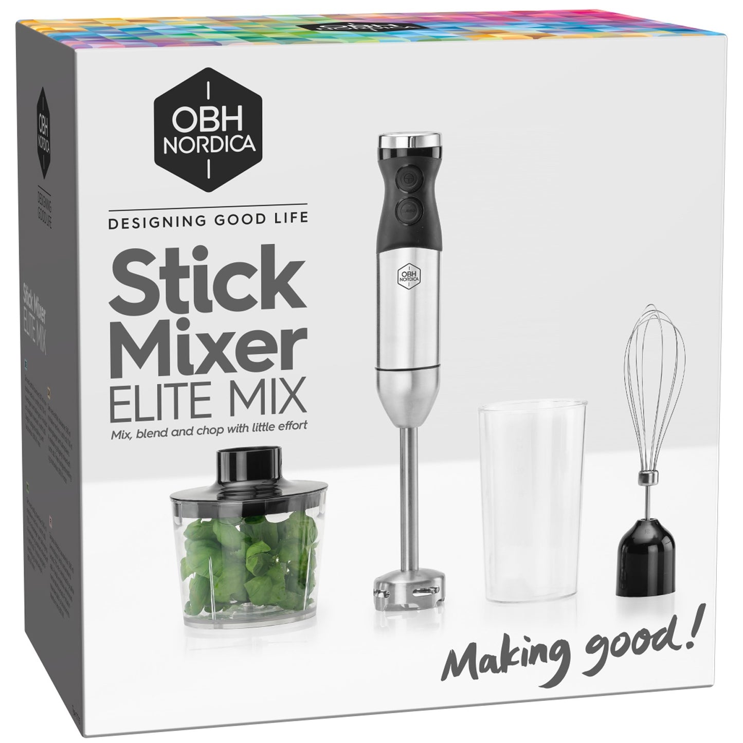 Hand mixer Set 800W Elite Mix 7715