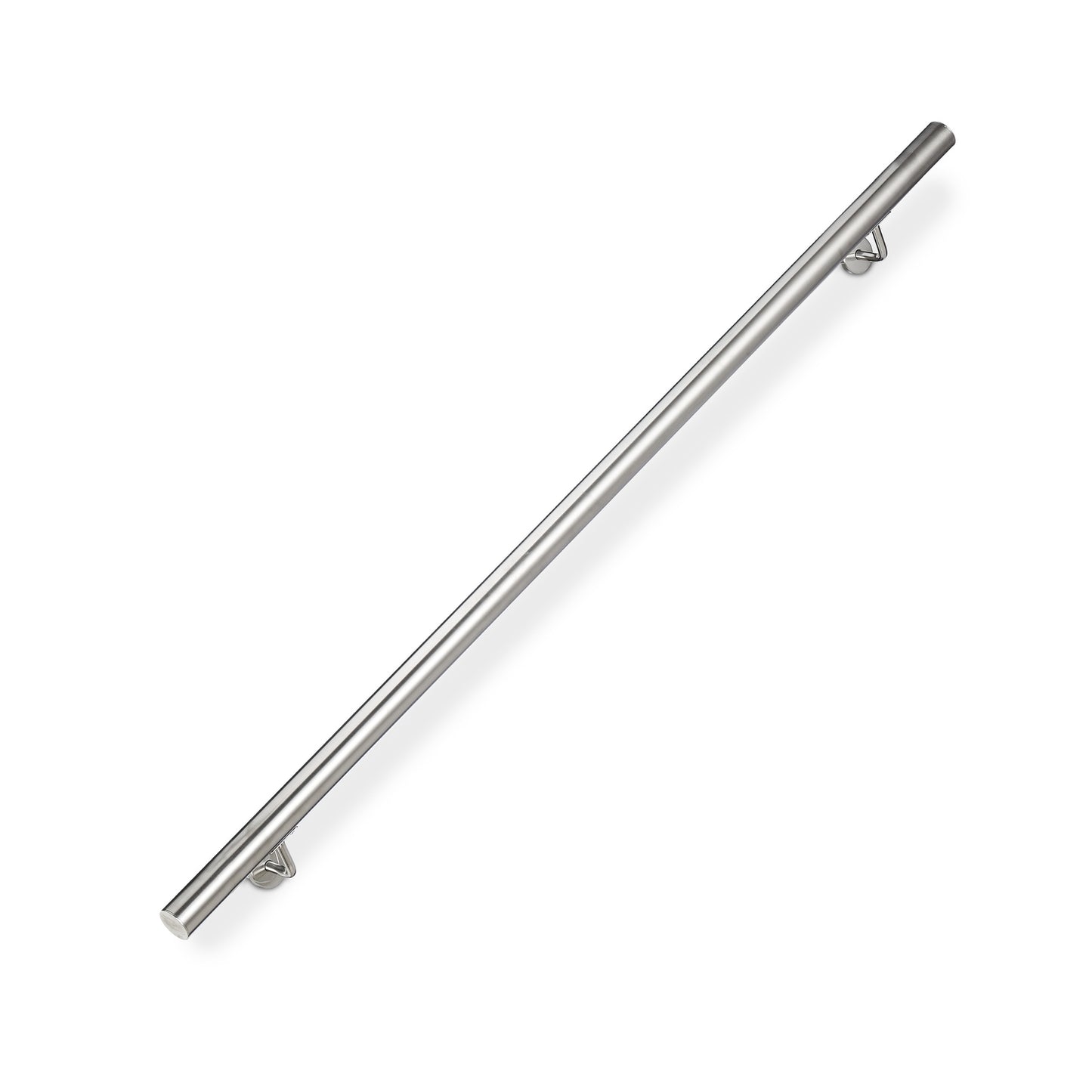 Handrail in stainless steel
