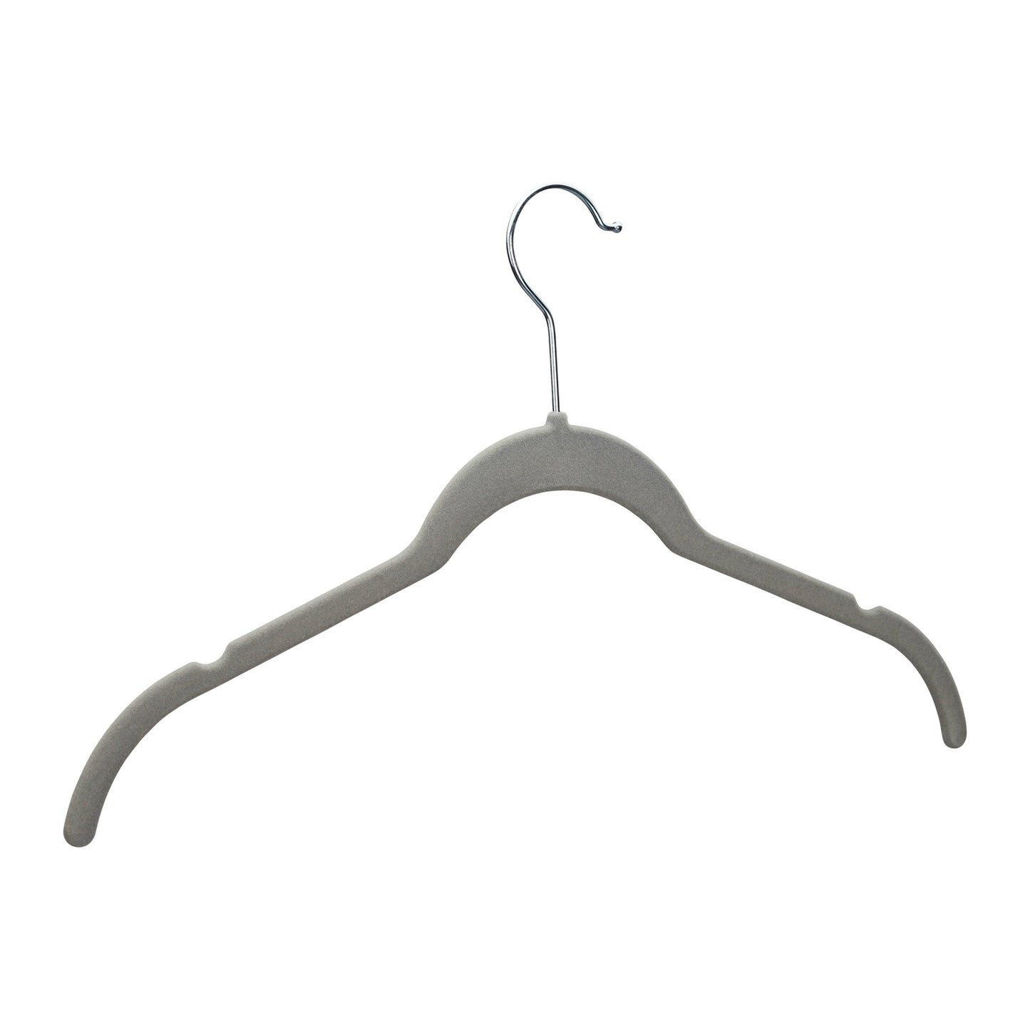 Hanger in velvet