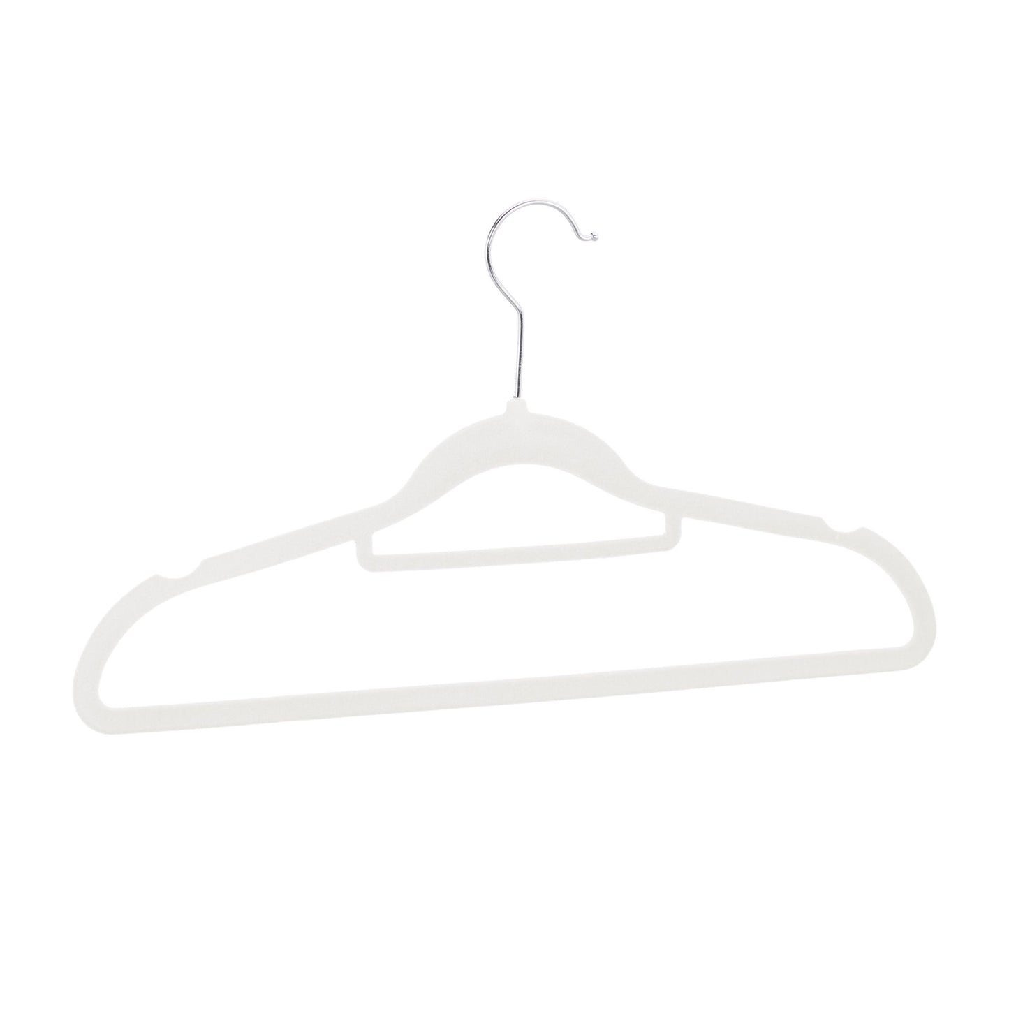 Hanger in velvet