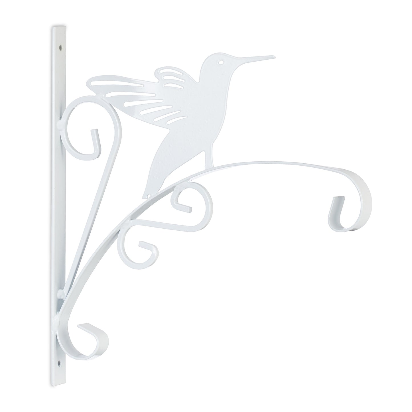 Hanging Basket Bracket with Bird