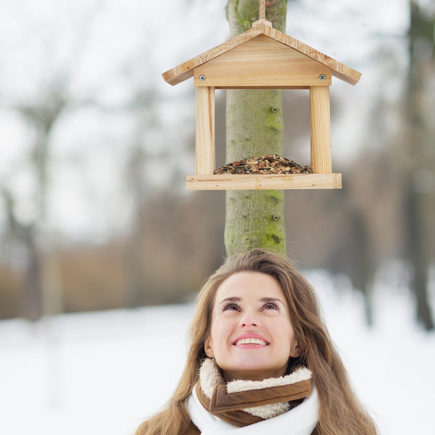 Hanging Birdhouse