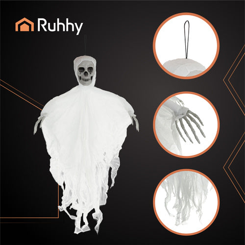 Hanging Skeleton Decoration, 70 cm, Halloween Decor