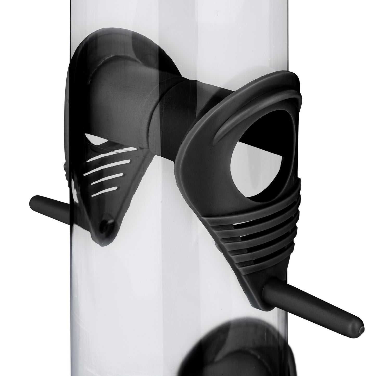 Hanging bird feeder