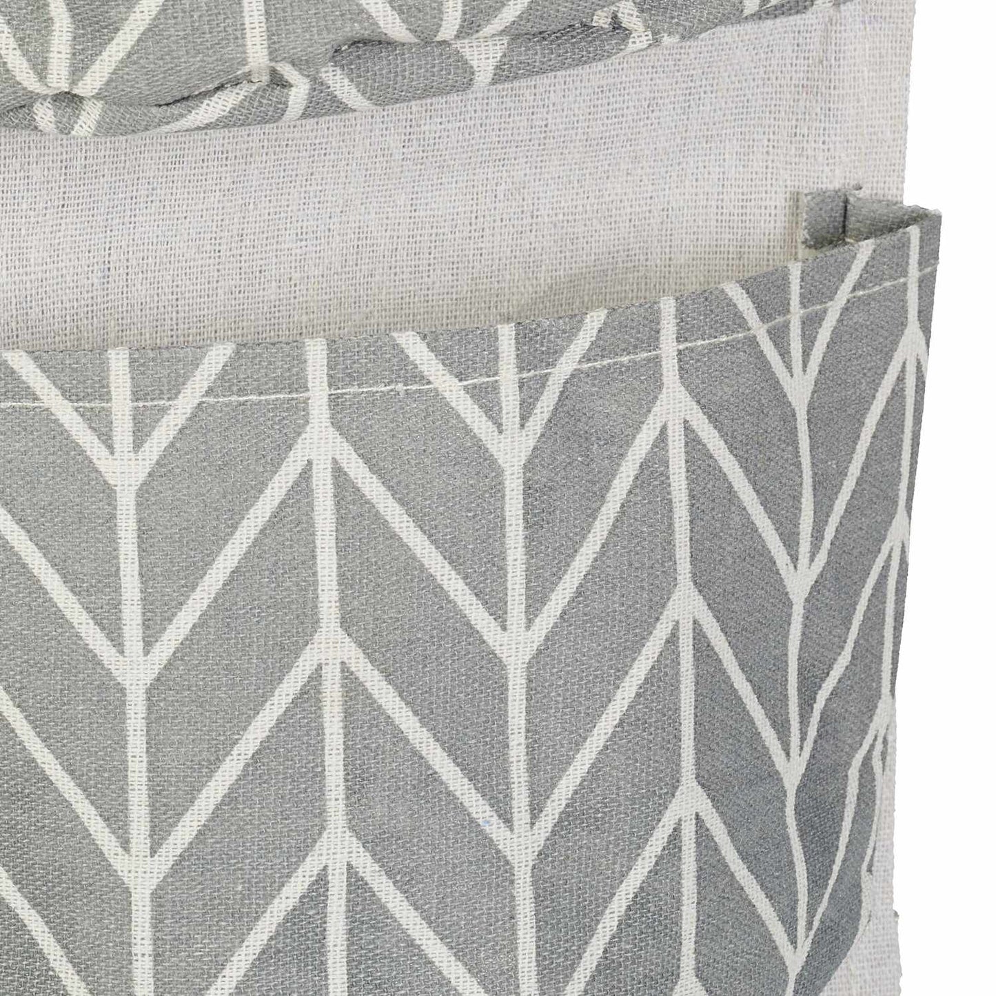 Hanging fabric organizer