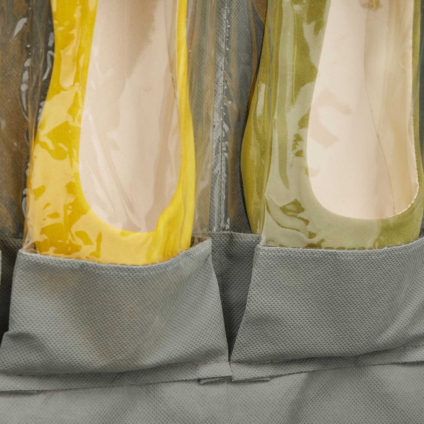 Hanging shoe storage