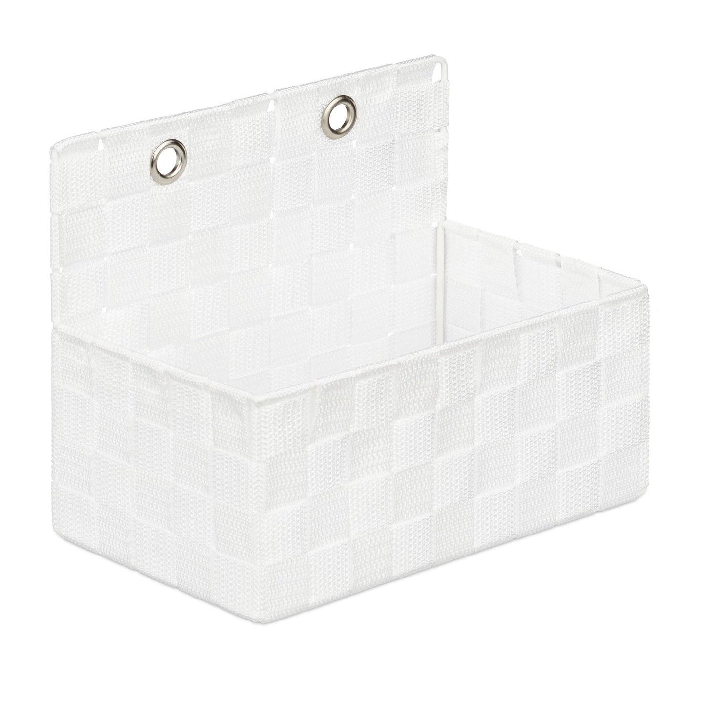 Hanging storage basket