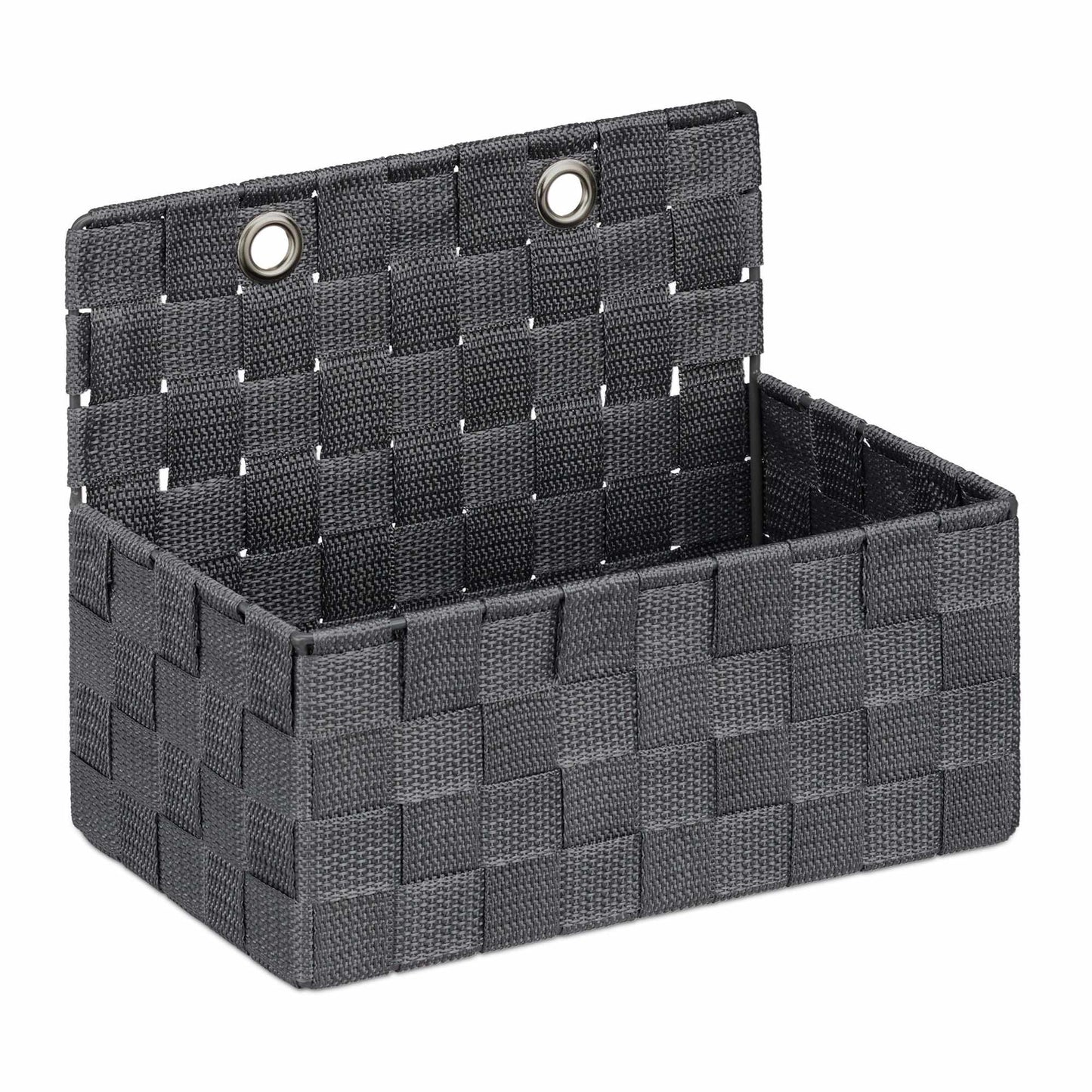 Hanging storage basket