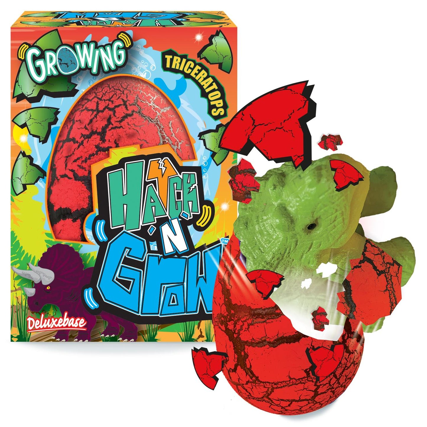 Hatch ´ N´ Grow, Triceratops