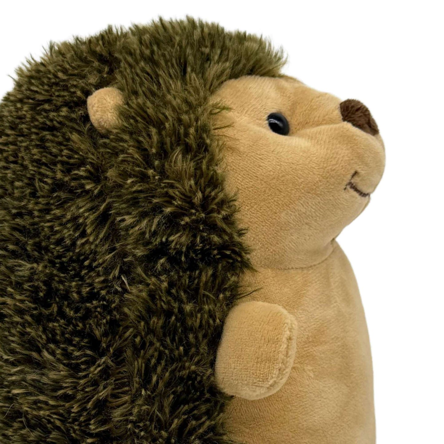 Hedgehog Doorstop, Sand-Filled, Soft Fabric