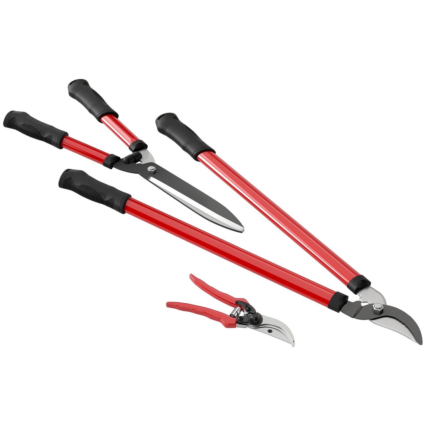 3-Piece Garden Tool Set with Rust-Resistant Blades