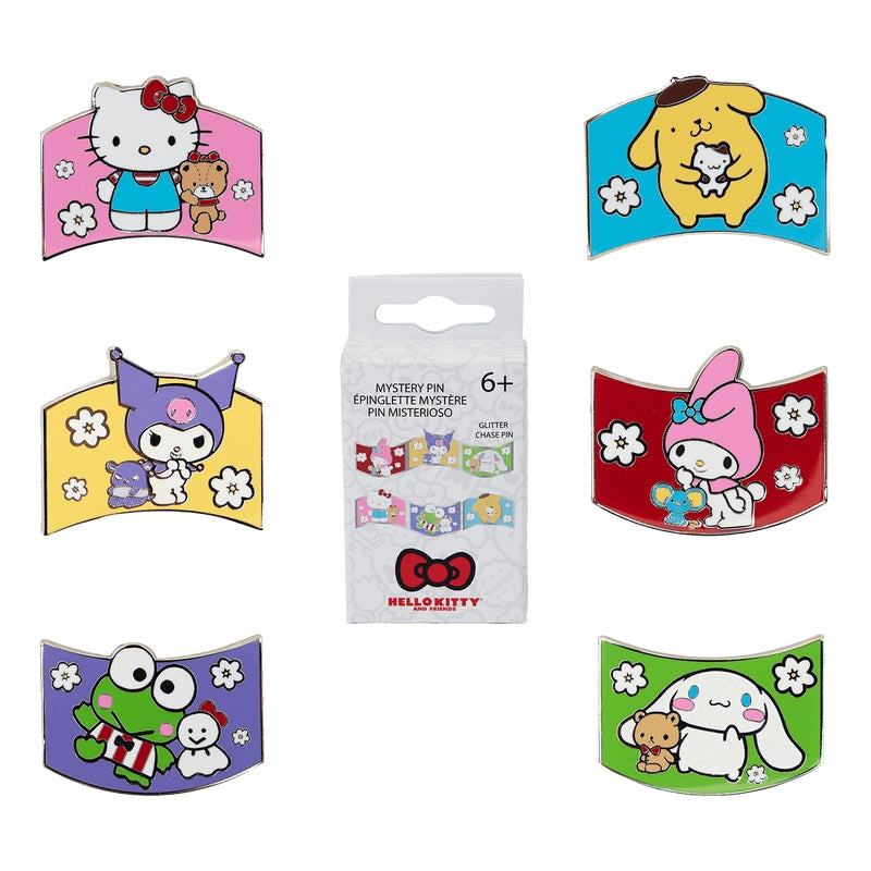 Hello Kitty Blind Pin - Funko Loungefly Collectible Accessory