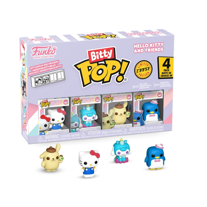 Hello Kitty Funko Bitty POP! Figure Multipack - 4 Collectible Toys