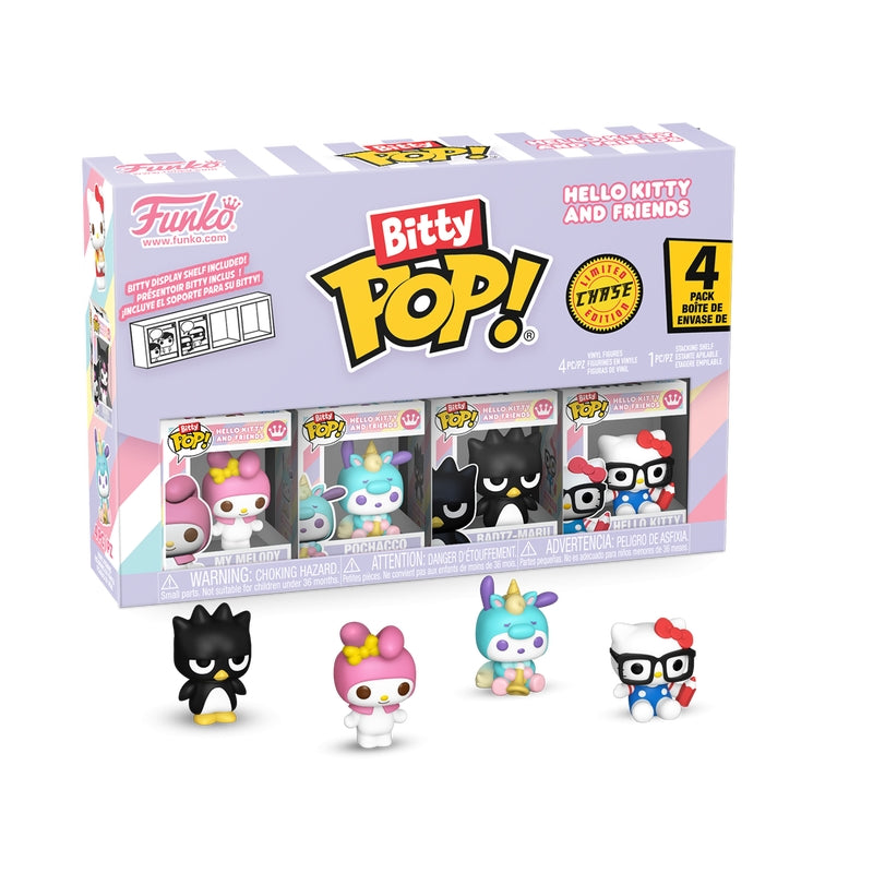 Hello Kitty & My Melody Funko Bitty POP! Figure Multipack