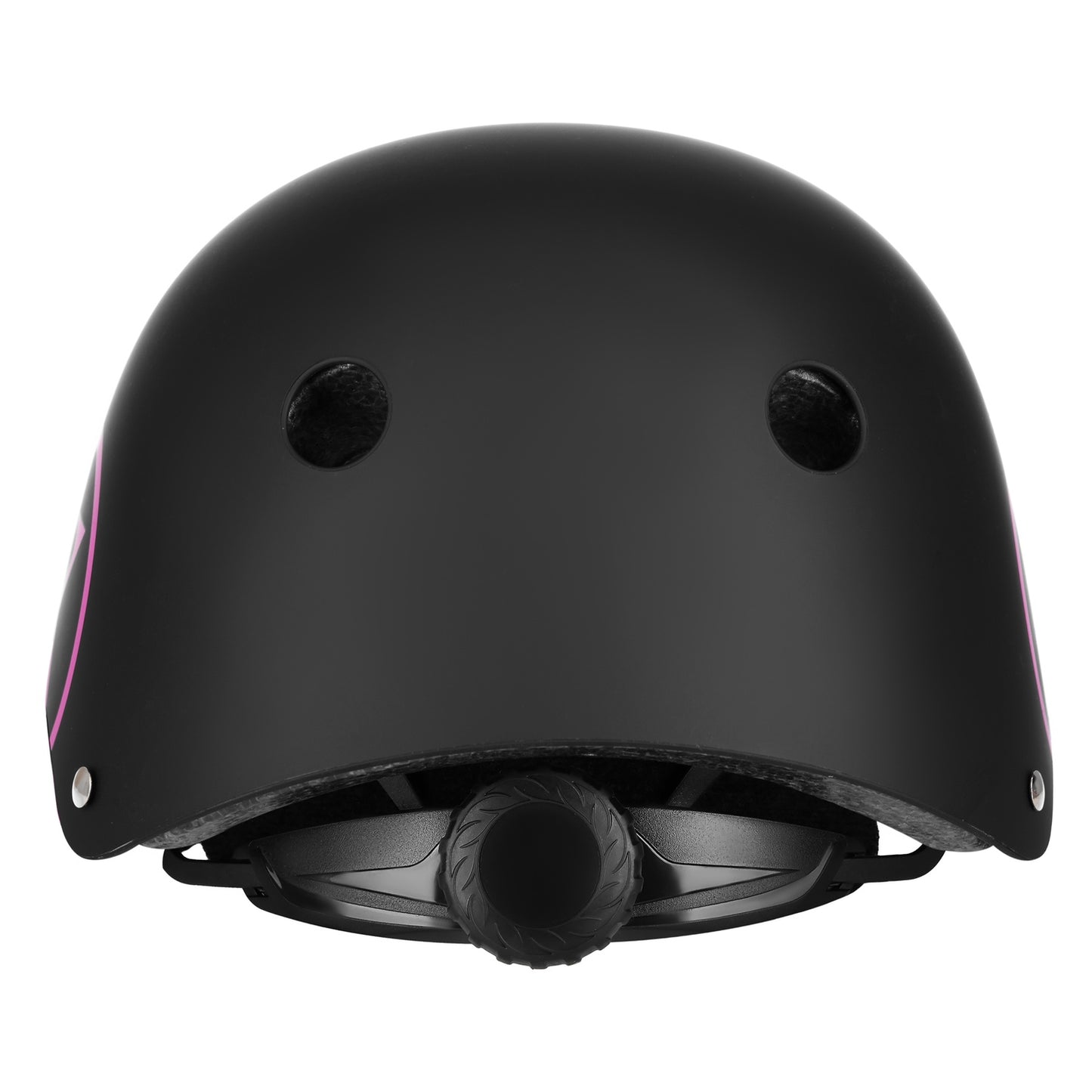 Helmet Black-Pink, Size M (55-58cm)